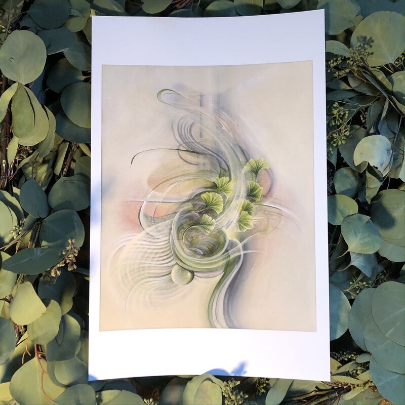 One By One, It Comes To Us All Print