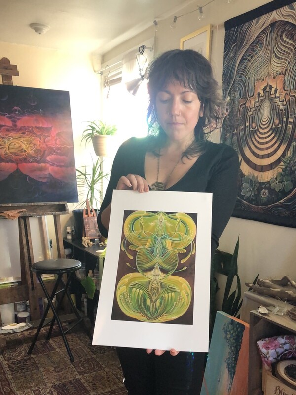 Ecstasy Open Edition Prints