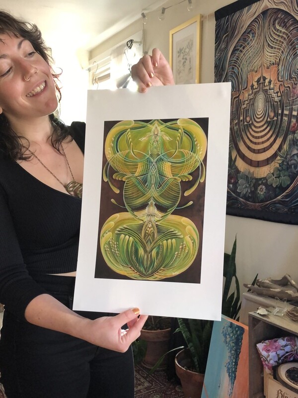 Ecstasy Open Edition Prints
