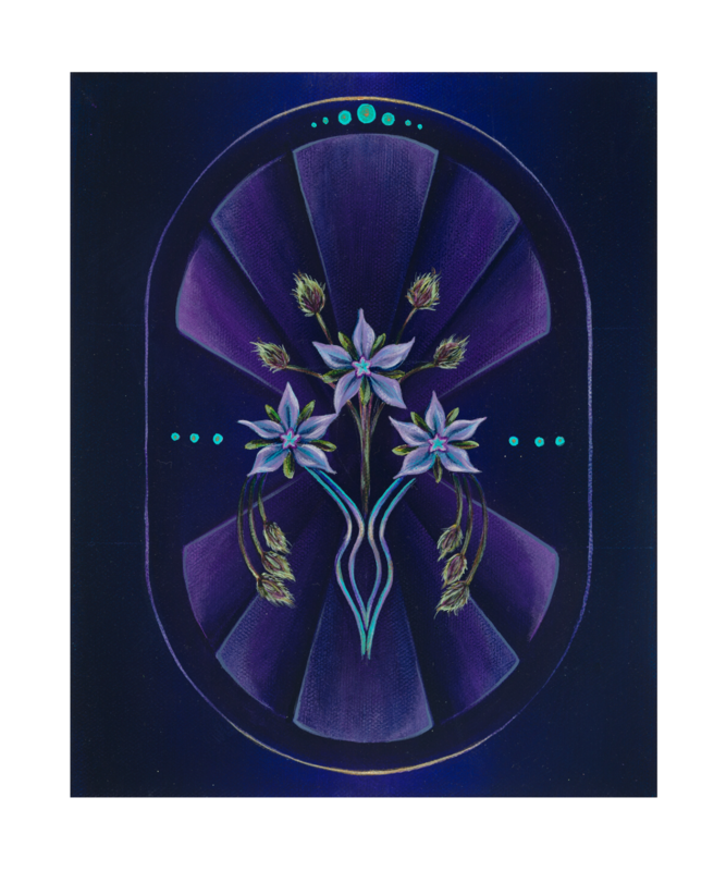 Borage Print