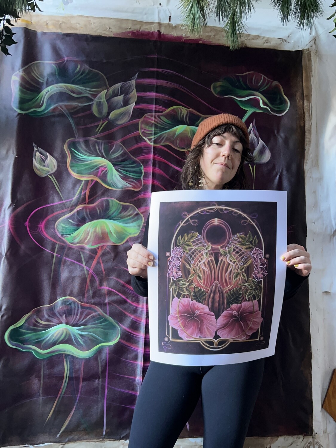 Let The Love In Fine Art Print