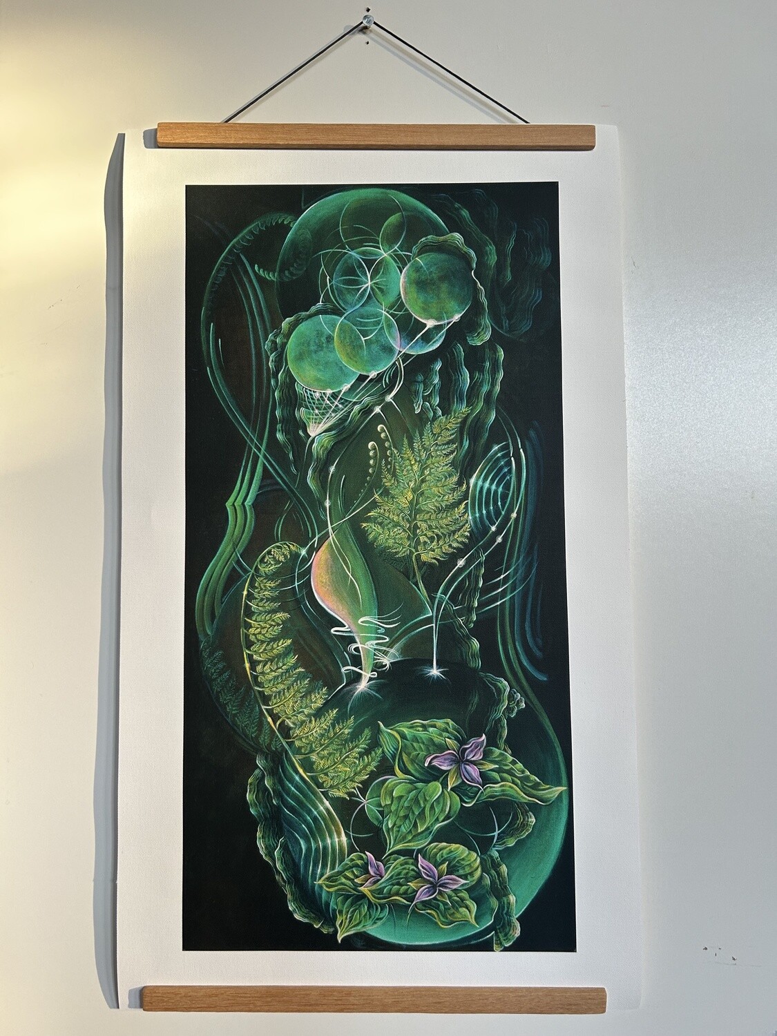 Nocturnal Sunrise Canvas Print