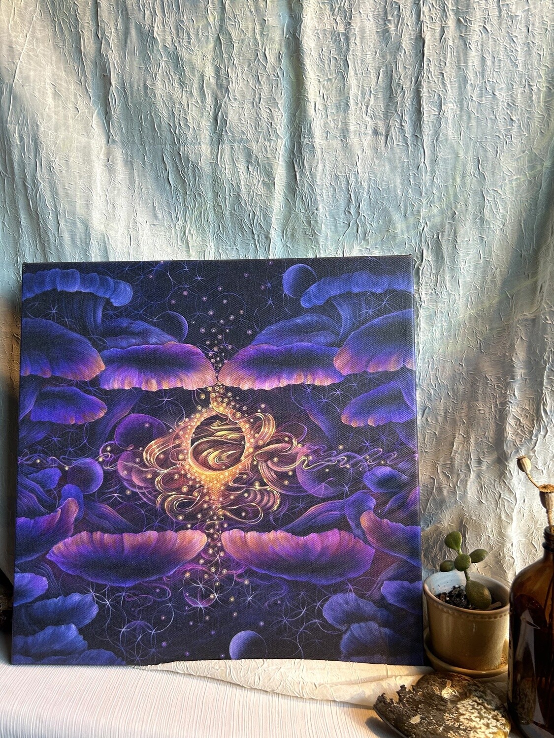Chaos and Order :Canvas Print: