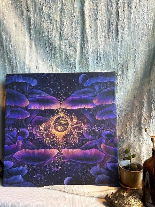 Chaos and Order :Canvas Print: