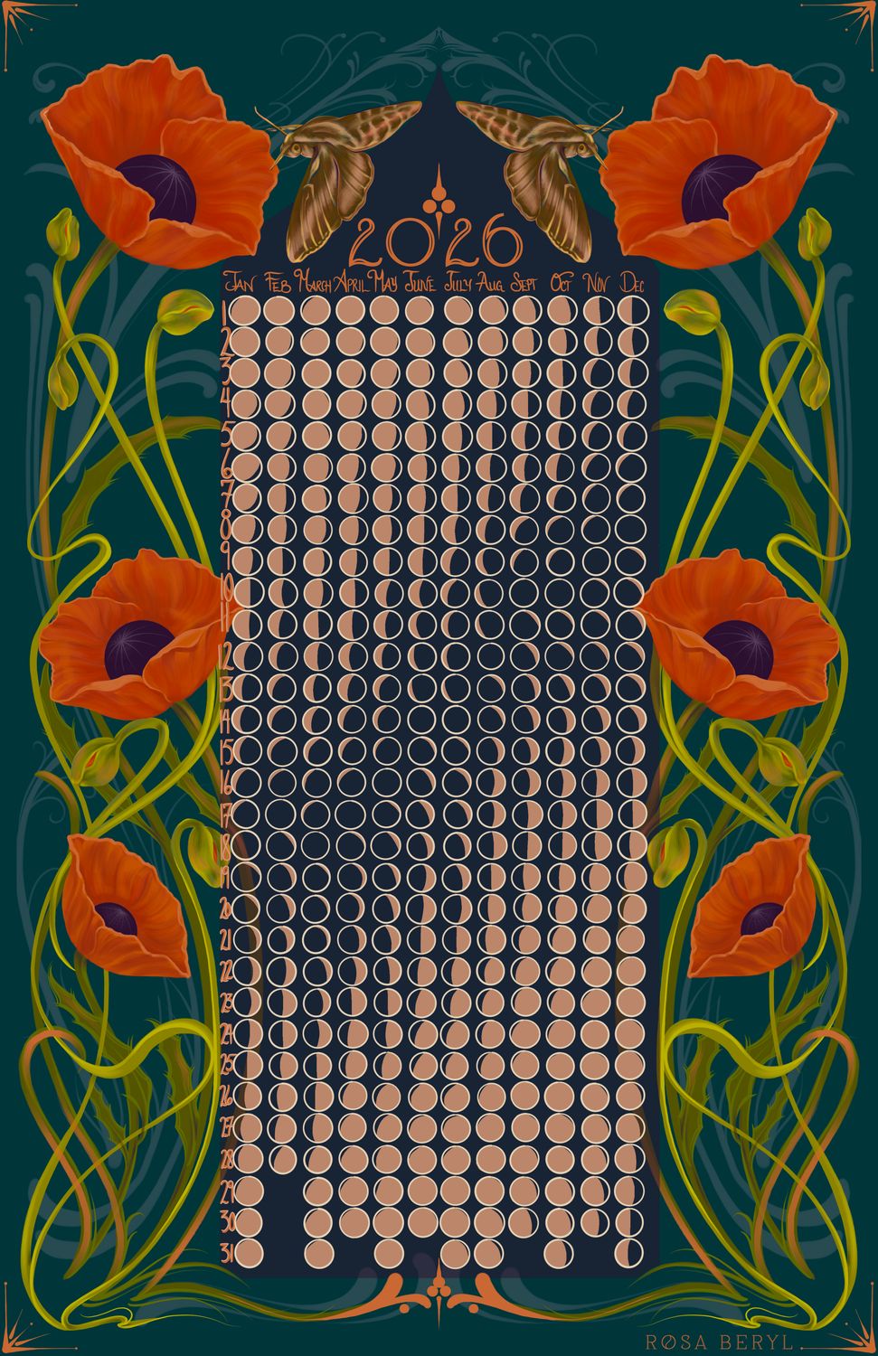 2026 Lunar Calendars