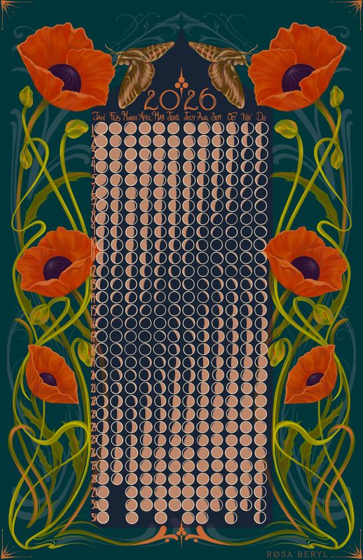 2026 Lunar Calendars