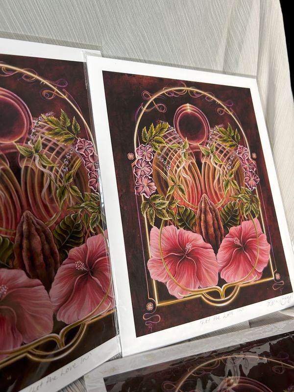 Let the Love In open edition prints