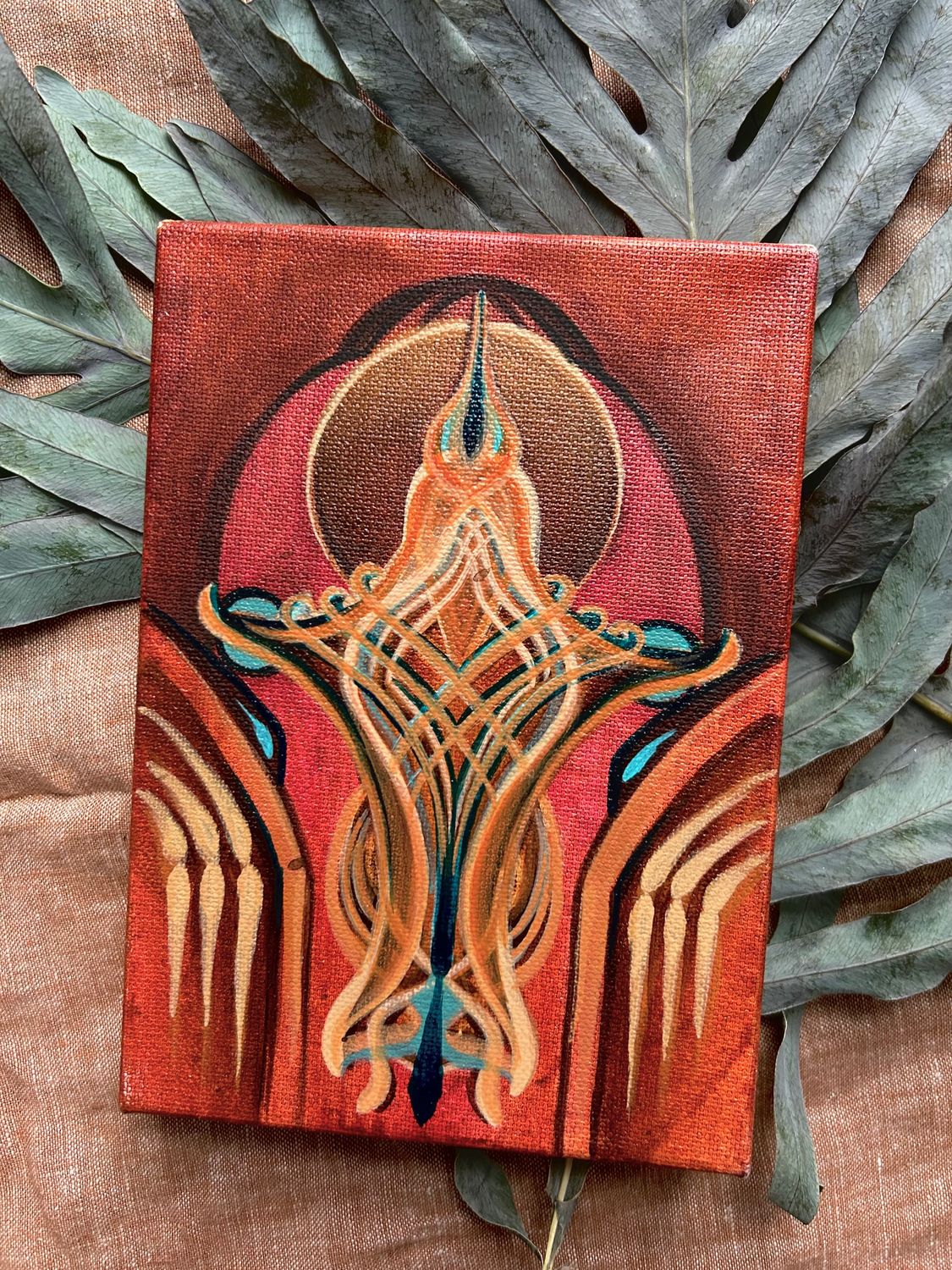 Colibri Mini Painting