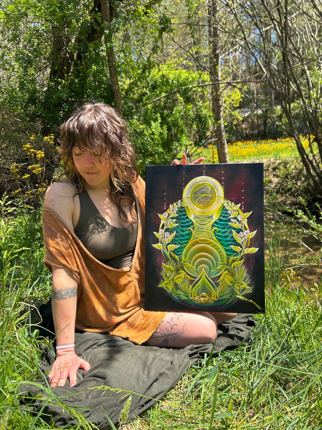 Resiliessence Canvas Print