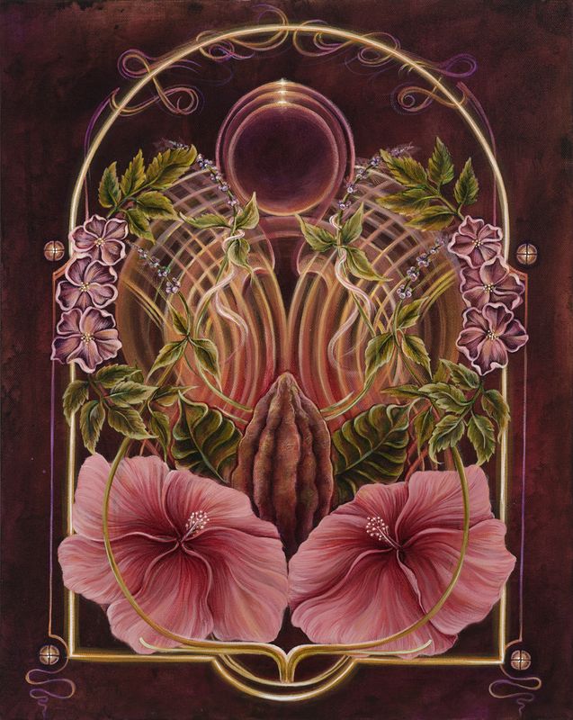 Let the Love In Canvas Print