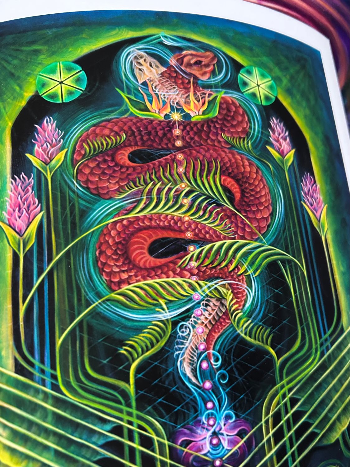 Again and Again and Again... 8x10" print