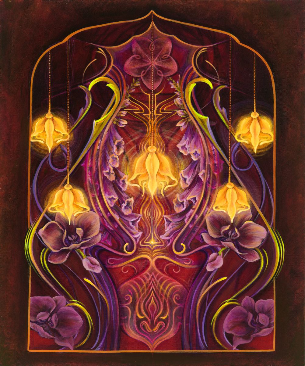 Kneeling at the Gates of Venus Print
