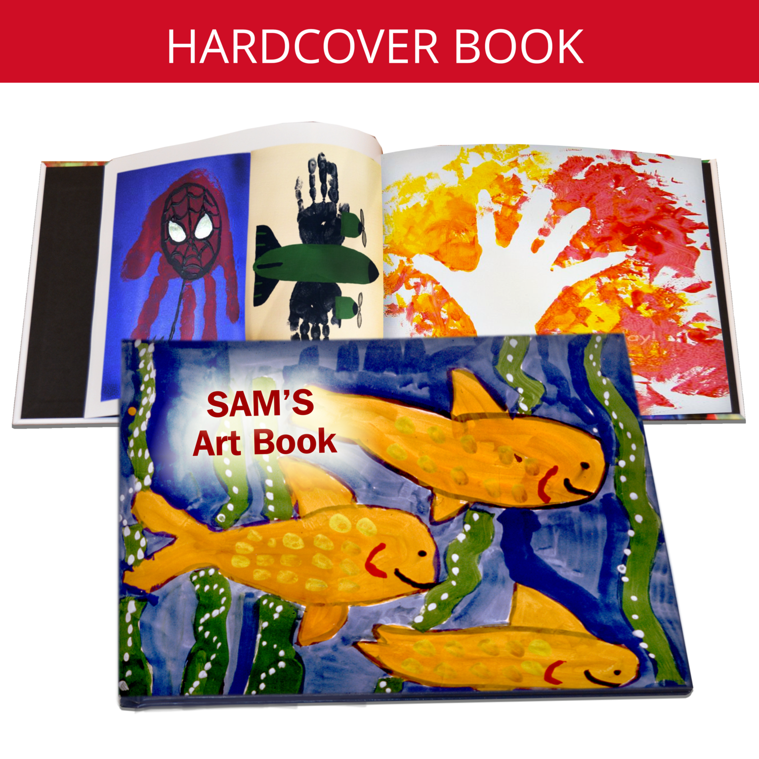 Hard Cover Book - Artwork Emailed