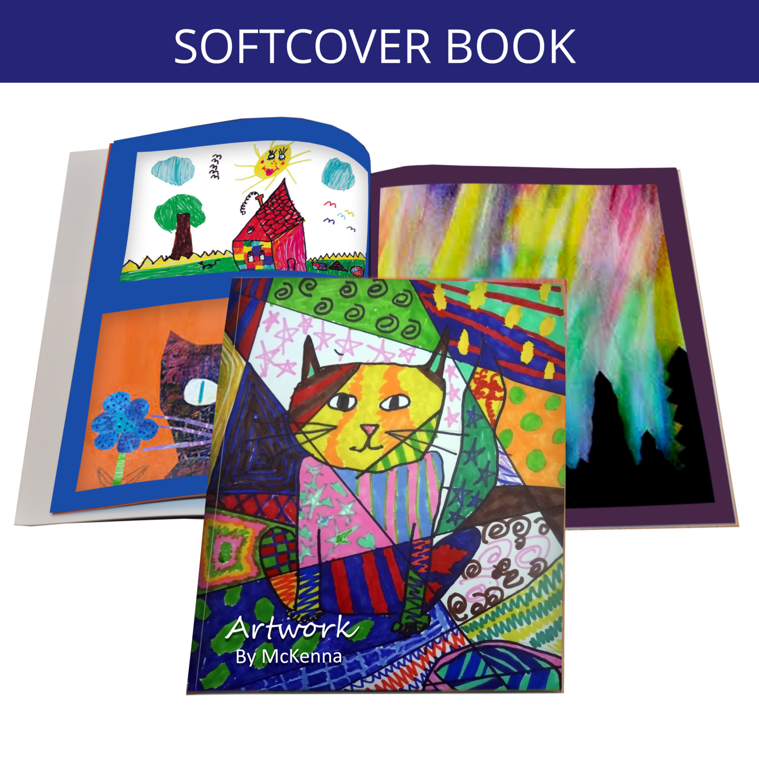 Soft Cover Book - Artwork Emailed