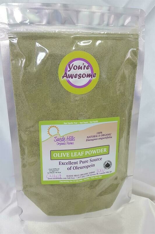 Organic Olive Leaf Powder 100g