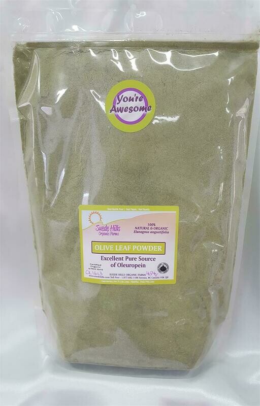 Organic Olive Leaf Powder 454g