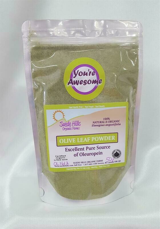 Organic Olive Leaf Powder 50g