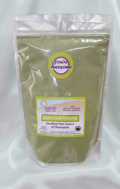 Organic Olive Leaf Powder 227g