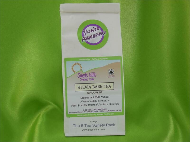 Organic 5 Tea Variety Pack