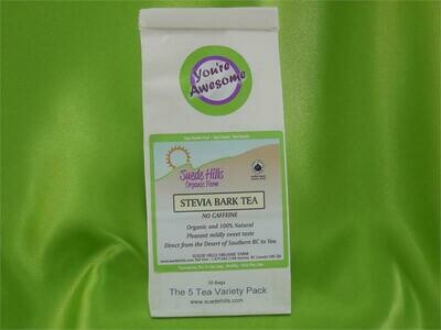 Organic 5 Tea Variety Pack