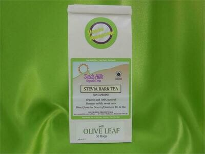Organic Olive Leaf with Stevia Bark Tea