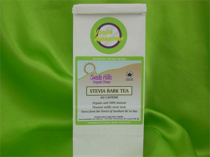 Organic Plain Stevia Bark Tea
