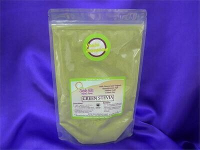 Organic Green Leaf Stevia Powder 215g