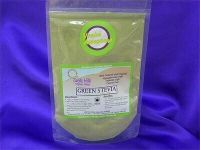 Organic Green Leaf Stevia Powder 100g