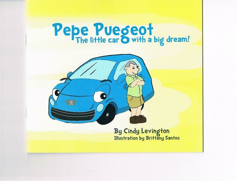 Pepe Puegeot - The Little Car With a Big Dream!