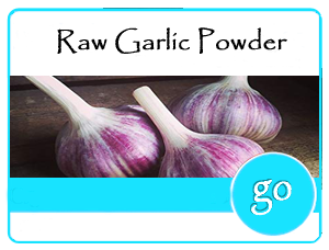 Raw Organic Garlic Powder