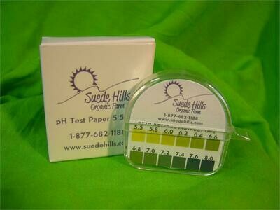 pH Test Paper Roll