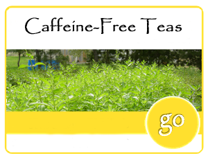 Organic Caffeine Free Teas