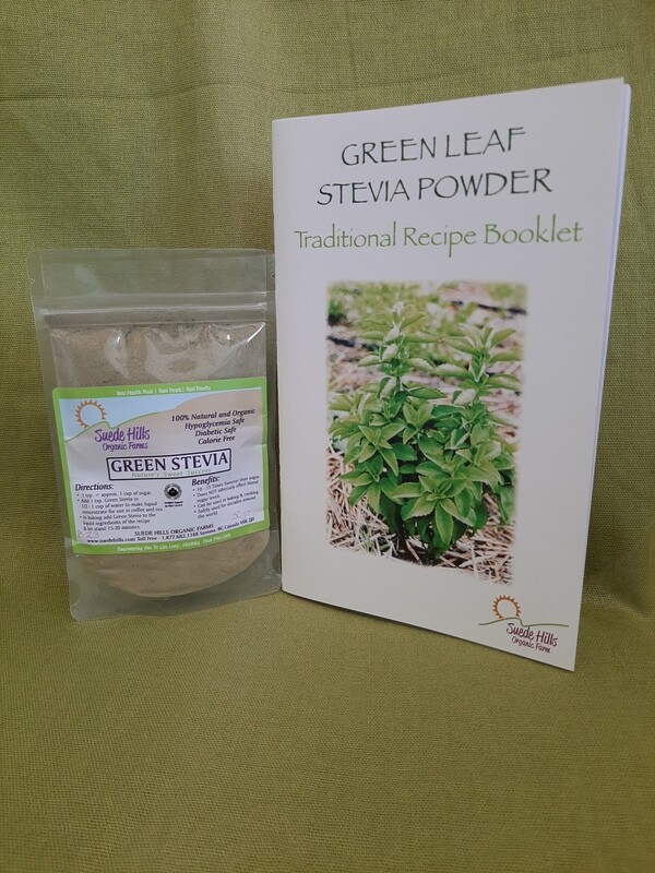 Organic Green Leaf Stevia Package 50grams