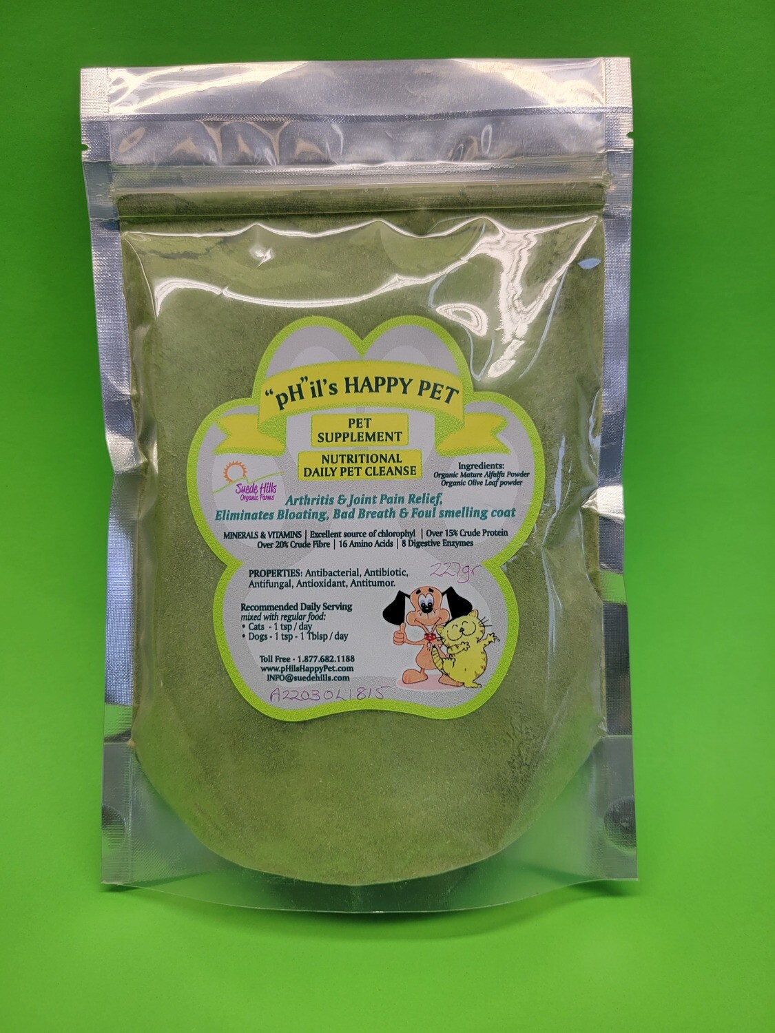 pHil's Happy PET Supplement 227 grams