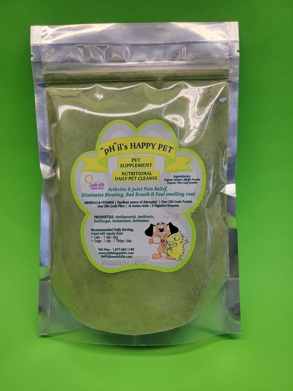 pHil's Happy PET Supplement 227 grams pHil's Happy PET Supplement 227 grams
