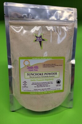 Organic Raw SUNCHOKE POWDER 325gr.