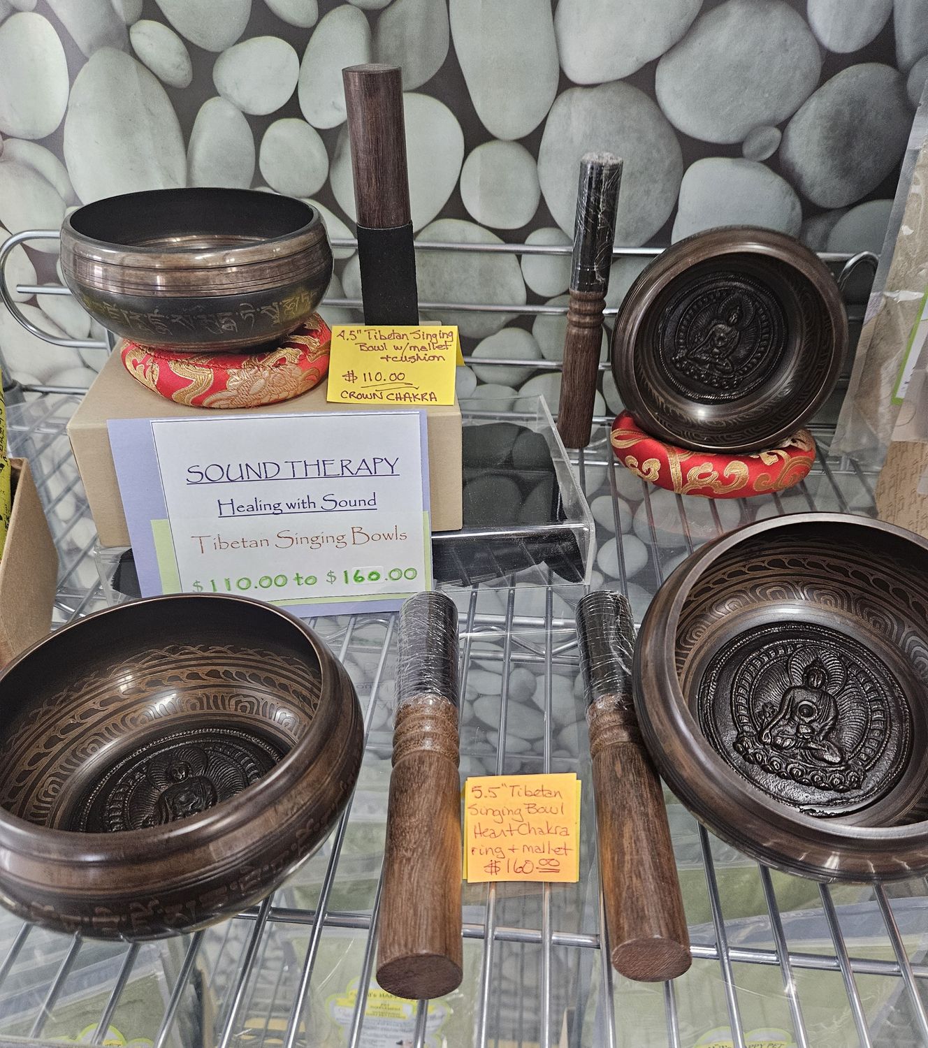 Sound Therapy: Tibetan HEART CHAKRA Singing Bowls