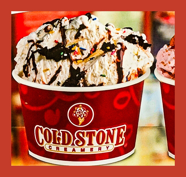 Cold Stone Gift Card : Cold Stone Creamery Used Collectible Gift Card