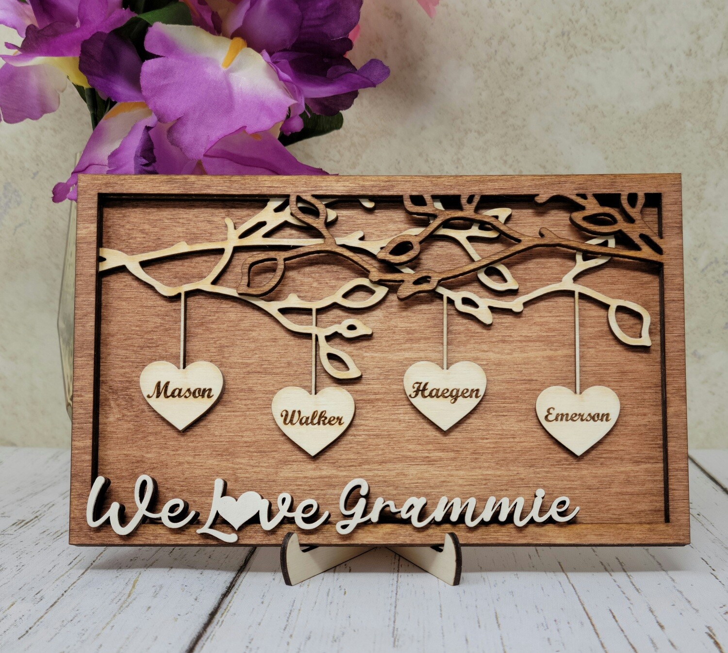 Personalized Name Frame