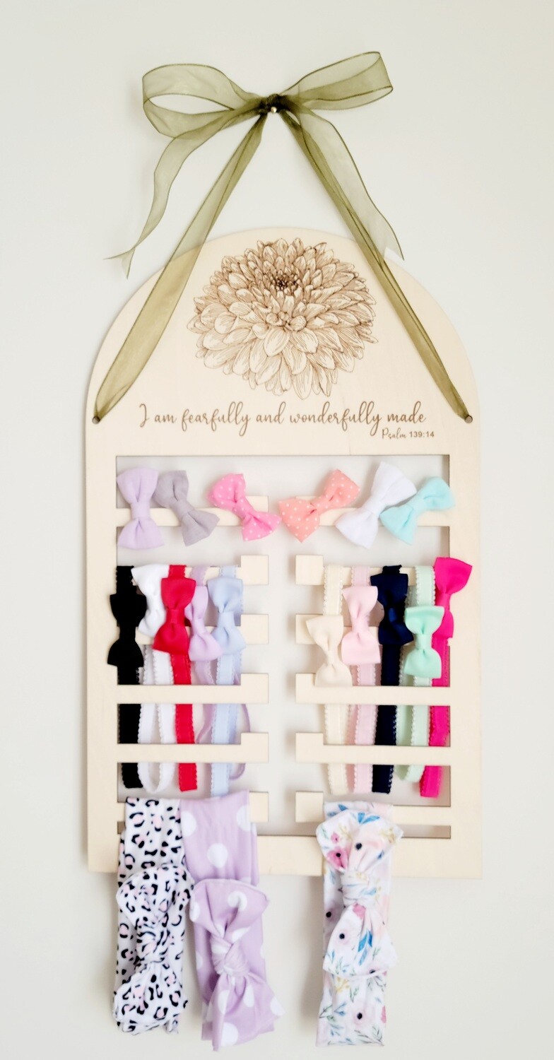 Hairbow and Accessories Holder