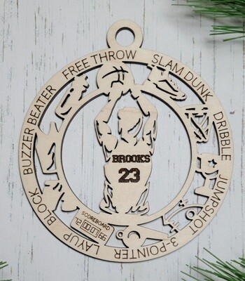 Sports and Marching Band Ornaments