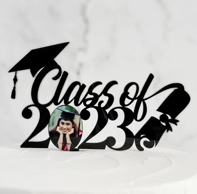 Graduation Cake Topper
