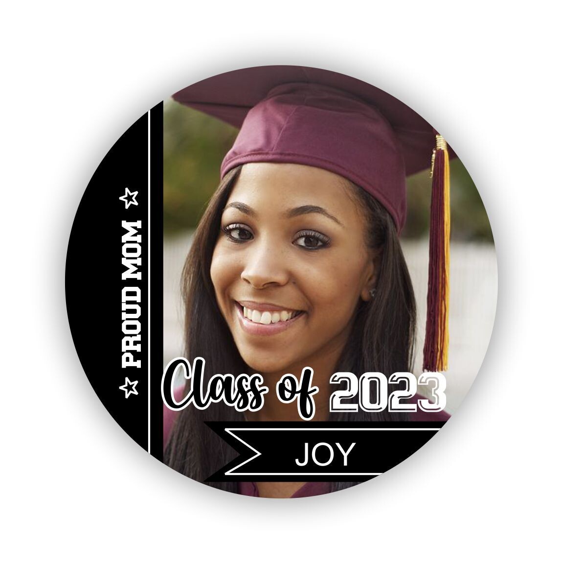 Graduation Button