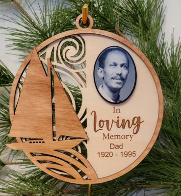 Remembrance/Memorial Ornament