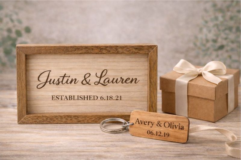 Personalized Name &amp; Date Gifts
