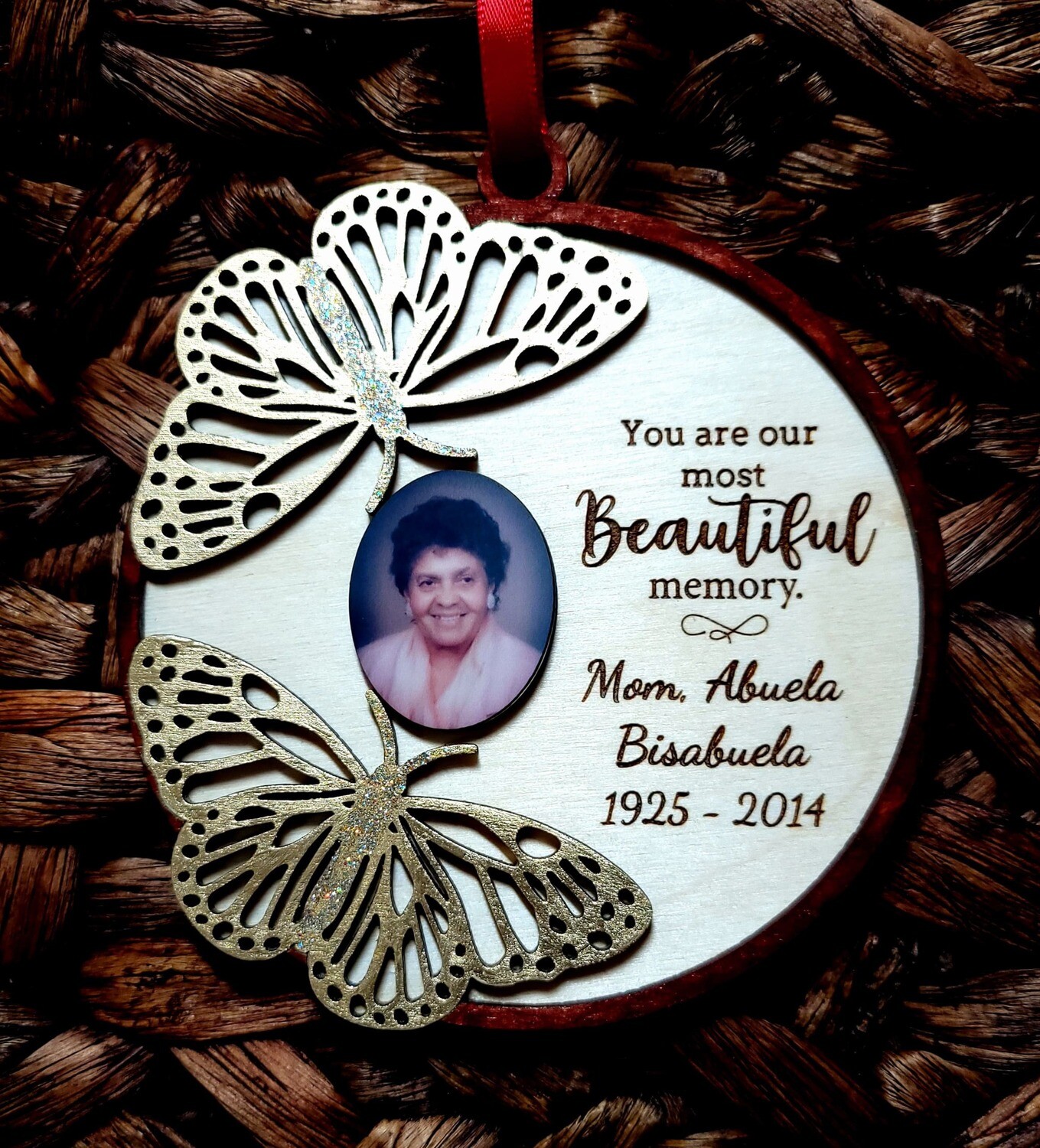 Remembrance/Memorial Ornament