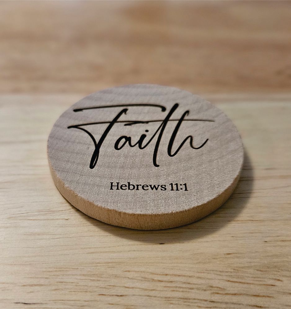 Promise Coins Collection – Faith, Chosen &amp; Dignity