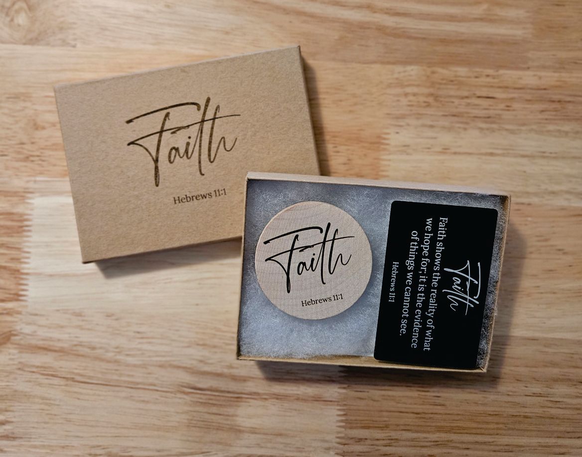 Promise Coins Collection – Faith, Chosen &amp; Dignity