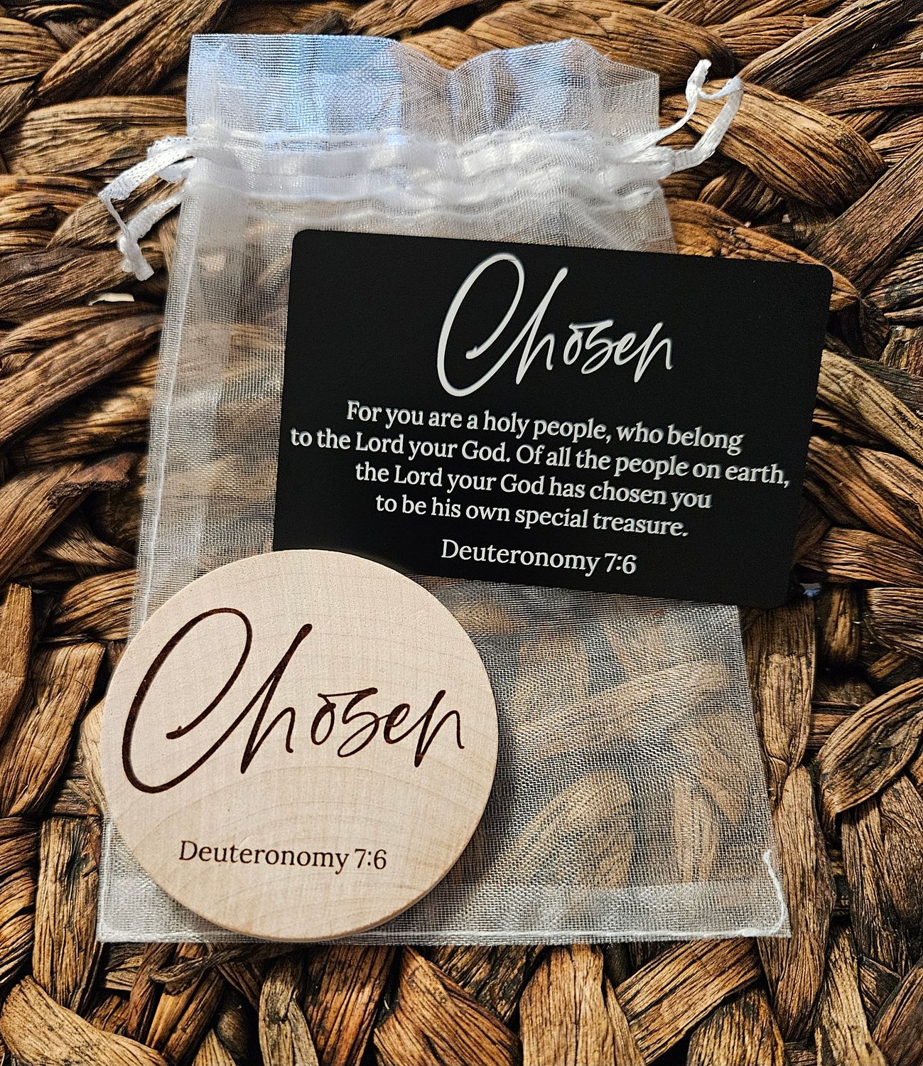 Promise Coins Collection – Faith, Chosen &amp; Dignity
