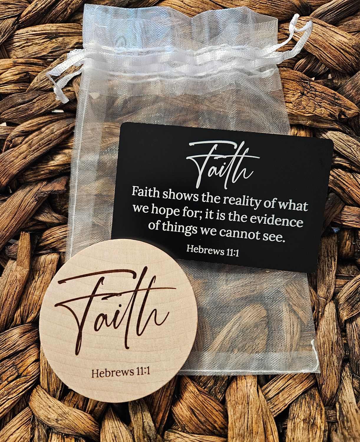 Promise Coins Collection – Faith, Chosen &amp; Dignity